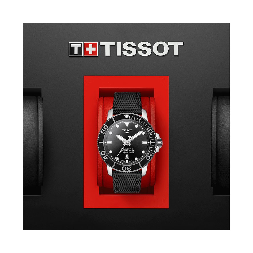 Tissot Taucheruhr Seastar 1000 Powermatic 80 T1204071705100