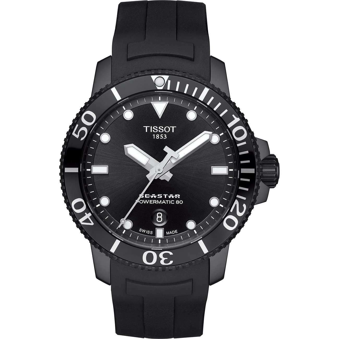 Tissot Taucheruhr Seastar 1000 Powermatic 80 T1204073705100