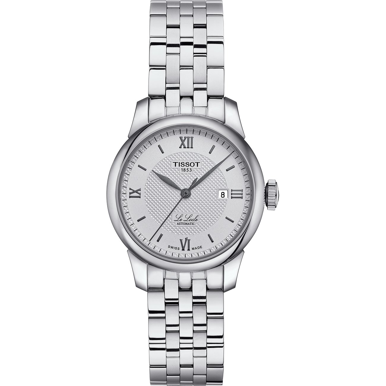 Tissot Damenuhr Le Locle Automatic Lady (29.00) T0062071103800