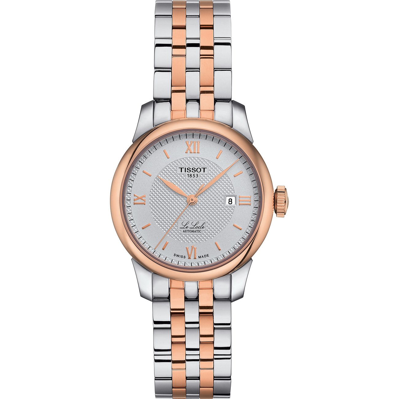 Tissot Damenuhr Le Locle Automatic Lady (29.00) T0062072203800
