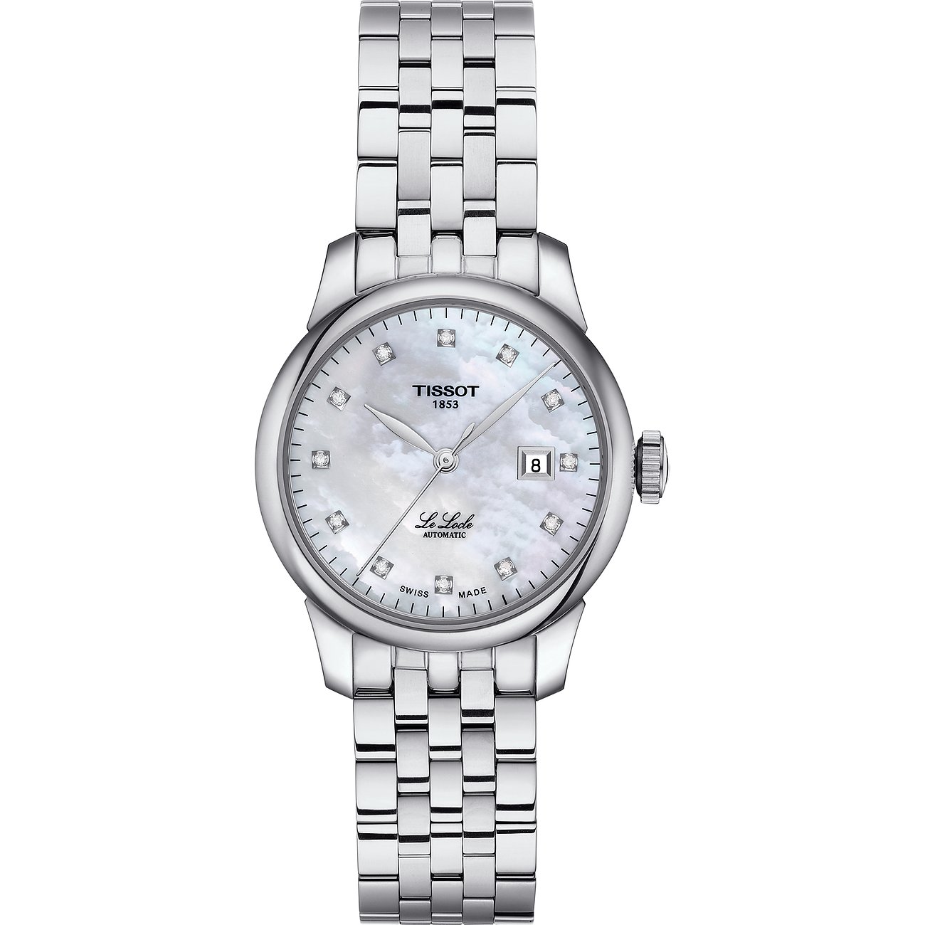 Tissot Damenuhr Le Locle Automatic Lady (29.00) T0062071111600