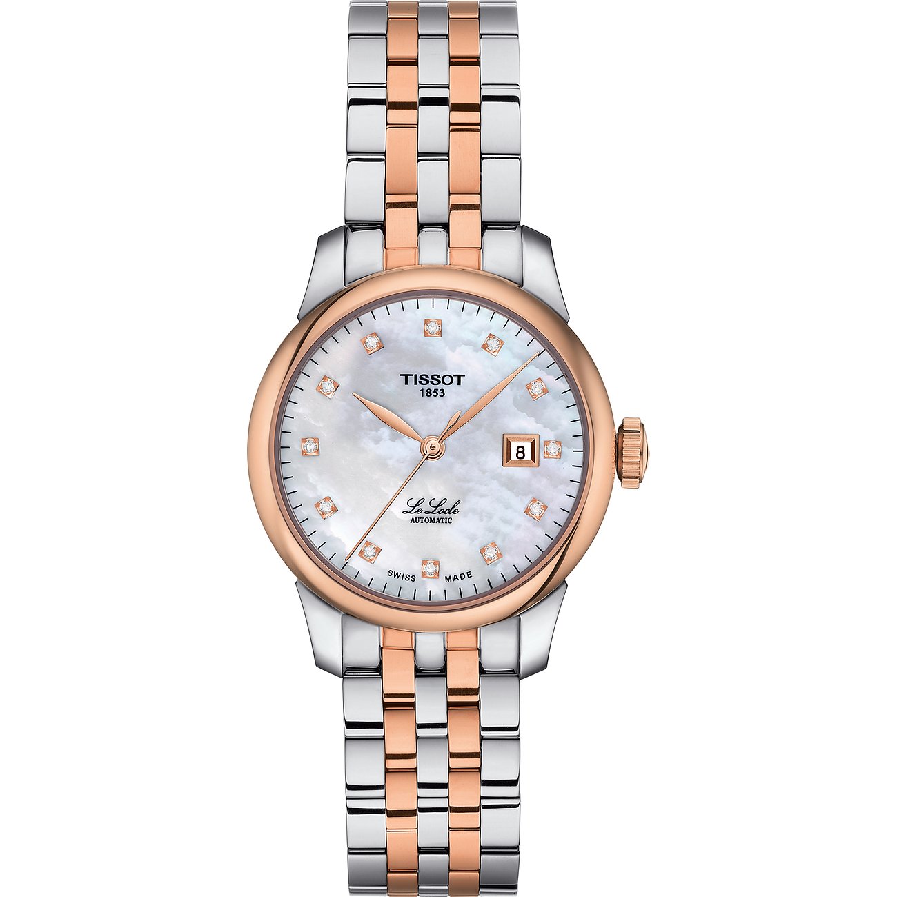 Tissot Damenuhr Le Locle Automatic Lady (29.00) T0062072211600