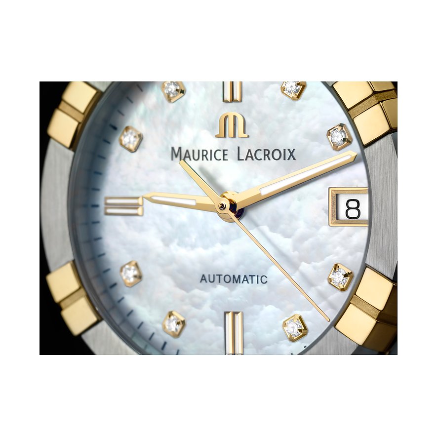 Maurice Lacroix Damenuhr Aikon Date AI6006-PVY13-170-1
