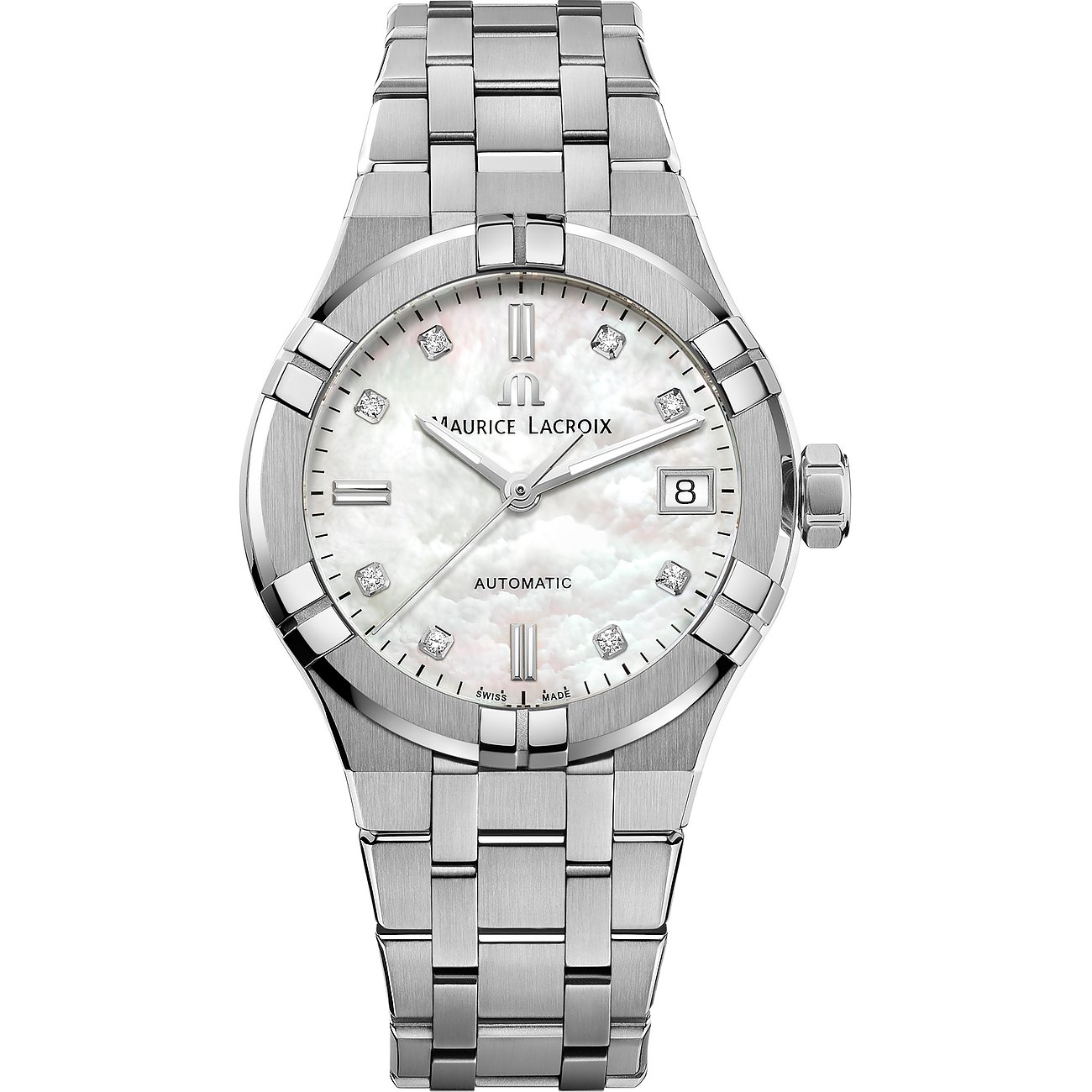 Maurice Lacroix Damenuhr Aikon Date AI6006-SS002-170-1