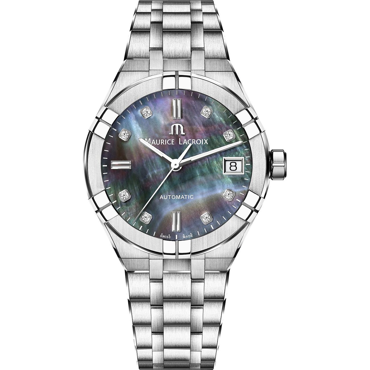 Maurice Lacroix Damenuhr Aikon Date AI6006-SS002-370-1