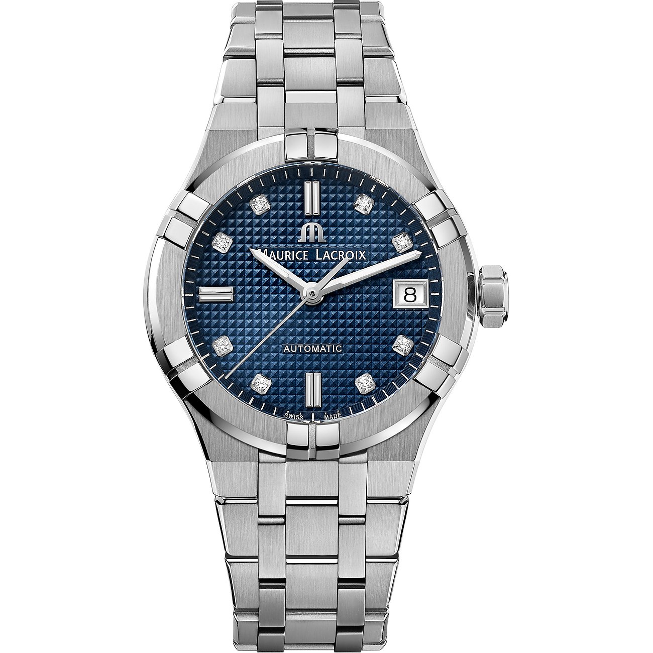 Maurice Lacroix Damenuhr Aikon Date AI6006-SS002-450-1