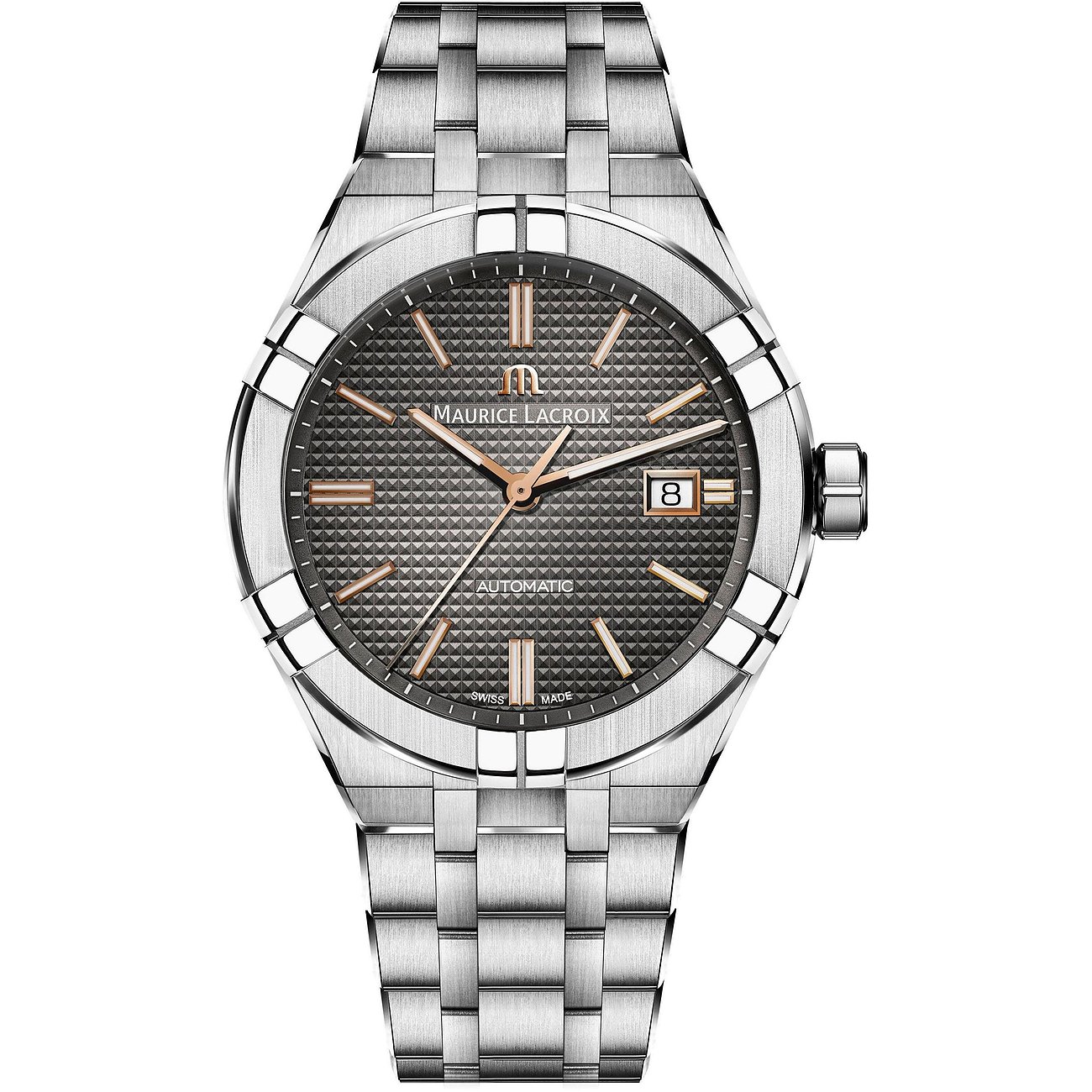 Maurice Lacroix Herrenuhr Aikon Date AI6008-SS002-331-1