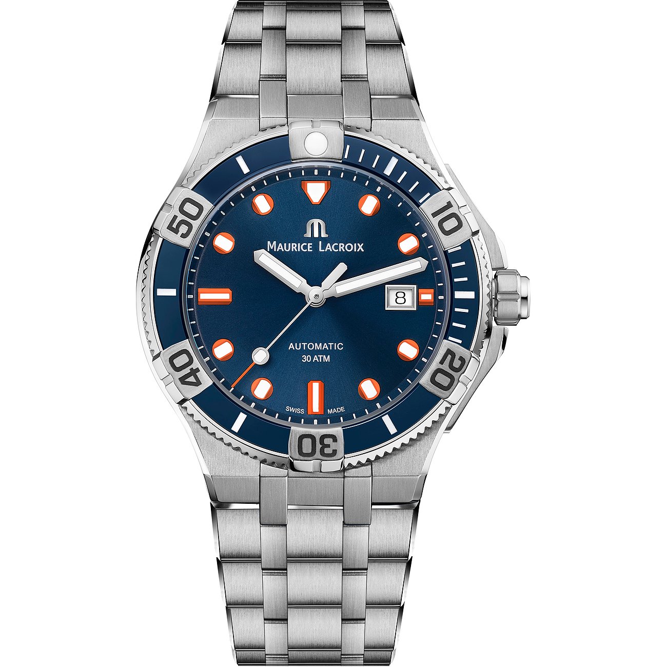 Maurice Lacroix Herrenuhr Aikon Venture AI6058-SS002-431-1