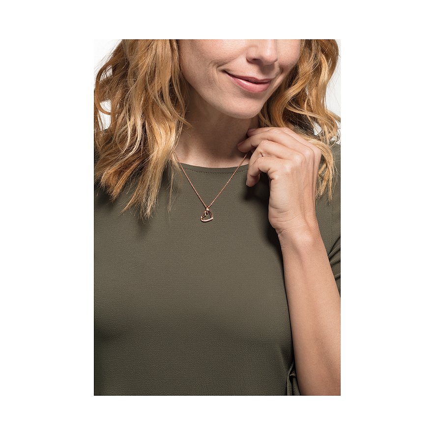 JETTE Ketting TWISTED HEART 87690296