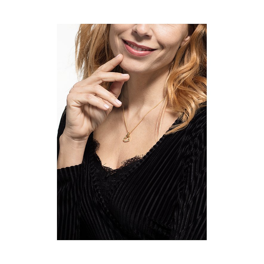 JETTE Ketting TWISTED HEART 87690318