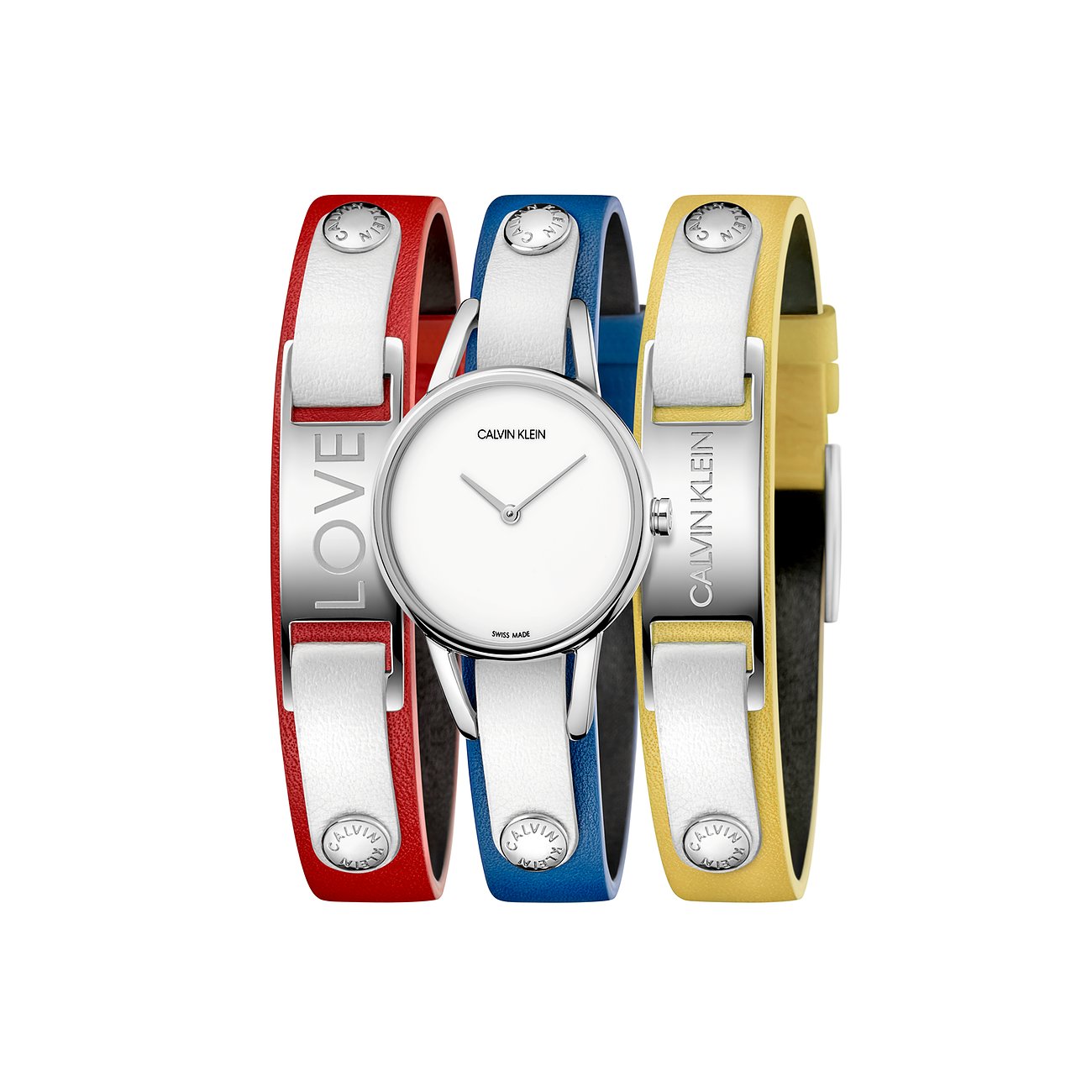 Calvin Klein Damenuhr K9D231VX