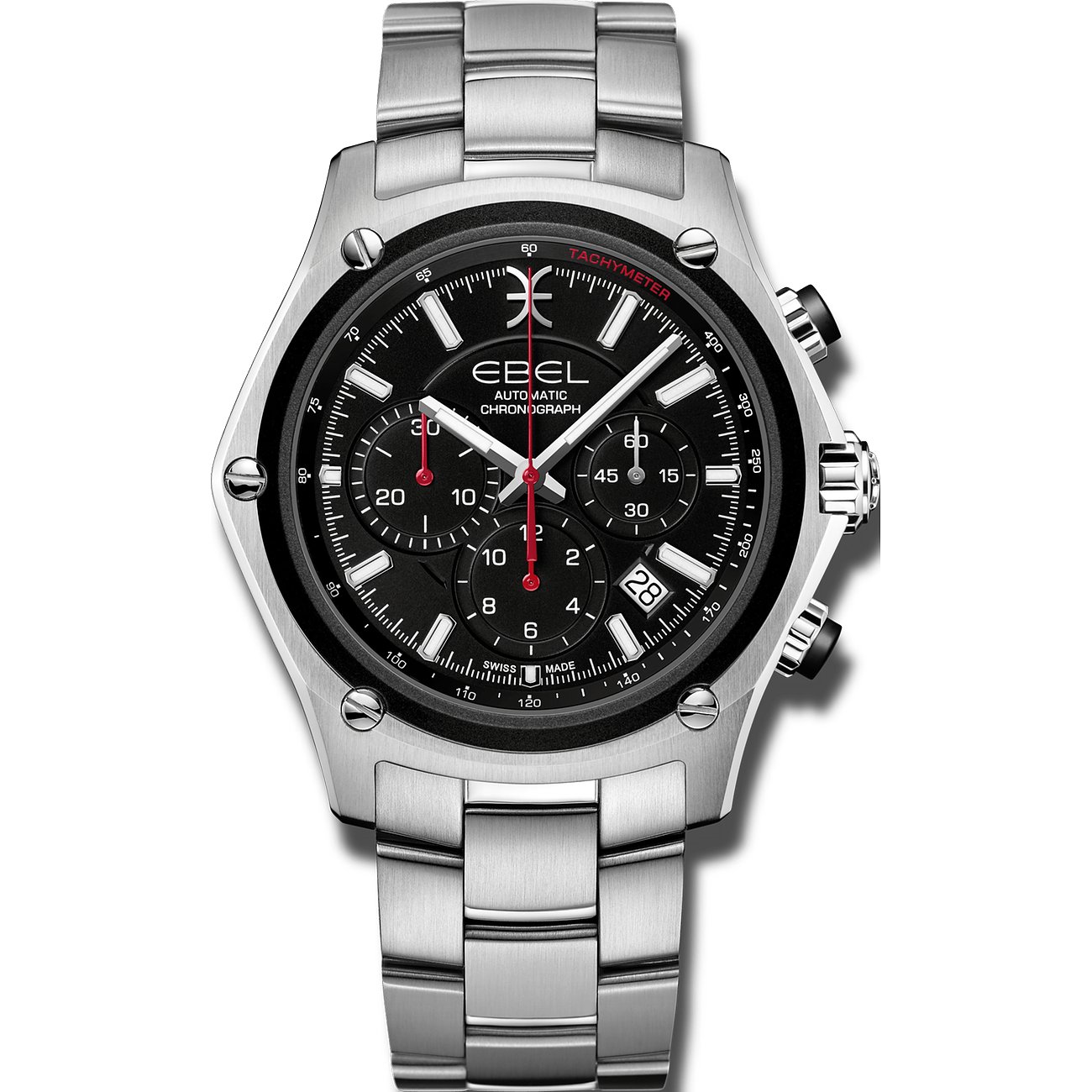 Ebel Herrenuhr Discovery Chrono 1216460