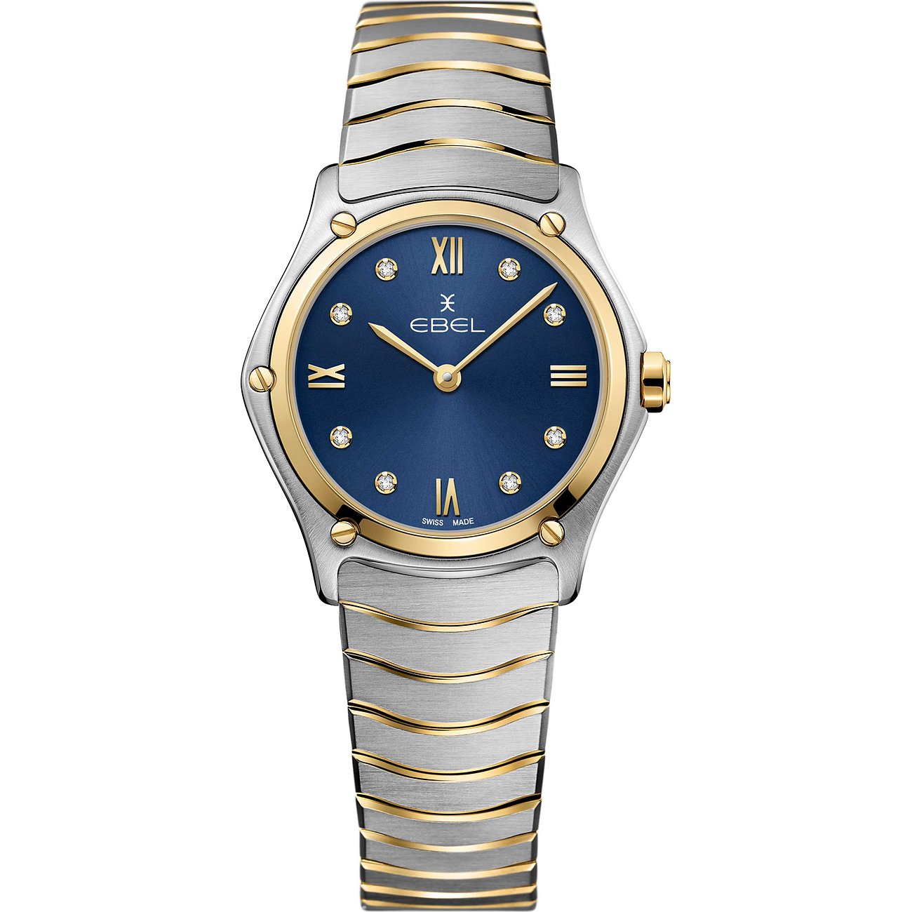 Ebel Damenuhr Sport Classic Lady 1216446A