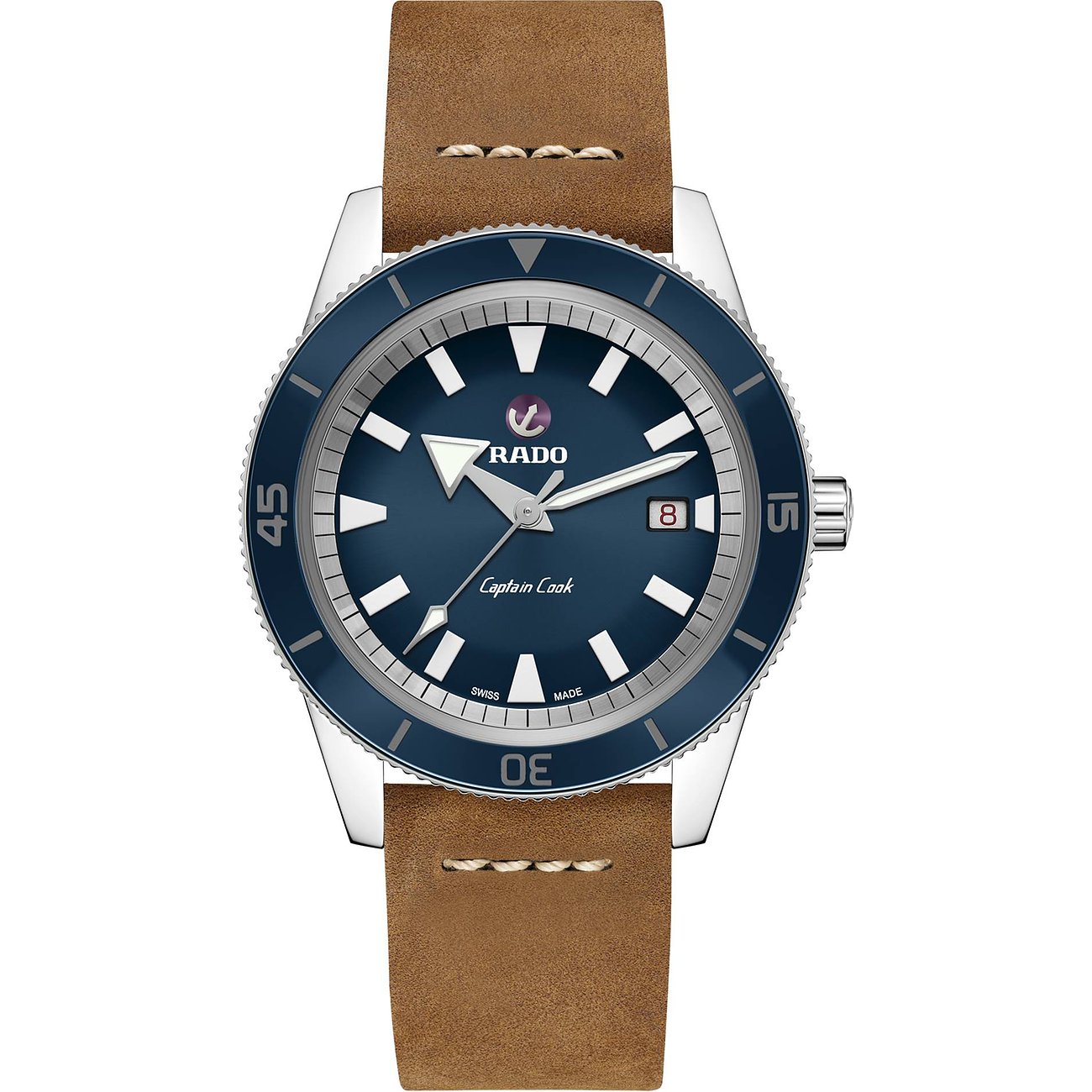 Rado Herrenuhr Captain Cook R32505205