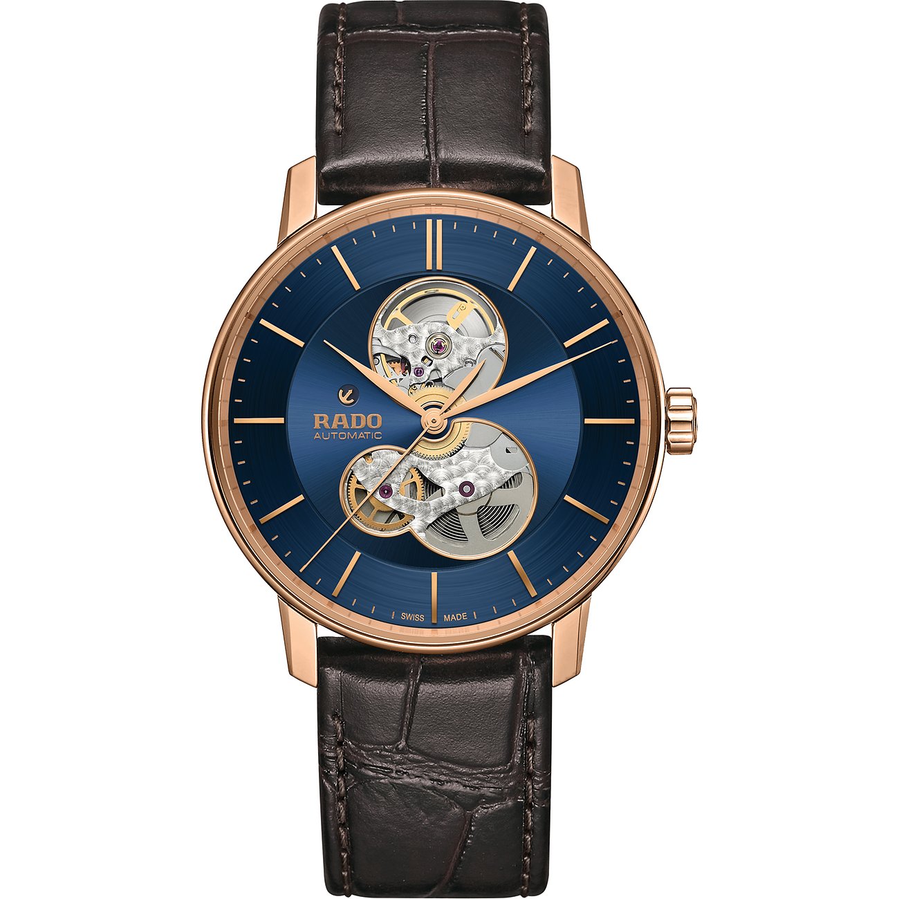 Rado Herrenuhr Coupole Classic Open Heart R22895215