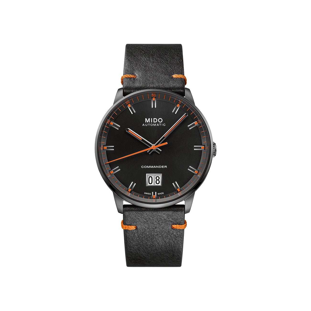 Mido Herrenuhr Commander Big Date M0216263605101