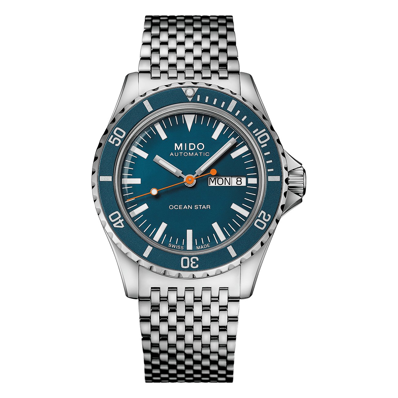 Mido Herrenuhr Ocean Star Tribute M0268301104100