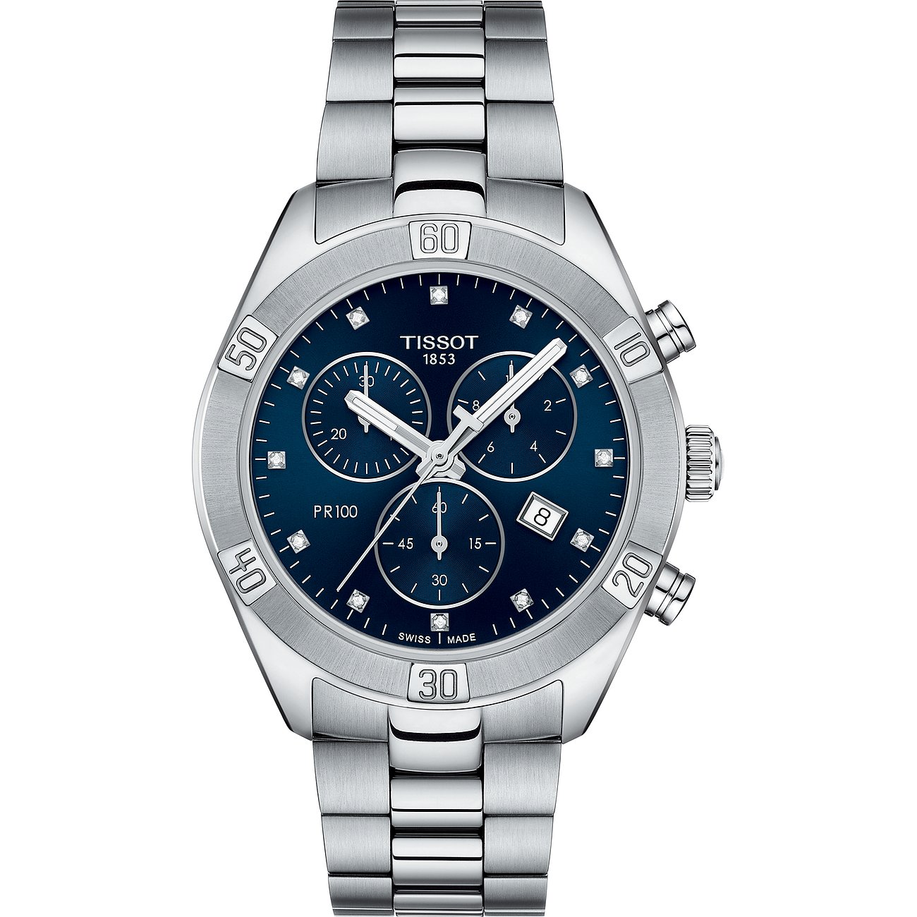 Tissot Chronograph PR 100 Sport Chic Chronograph T1019171104600