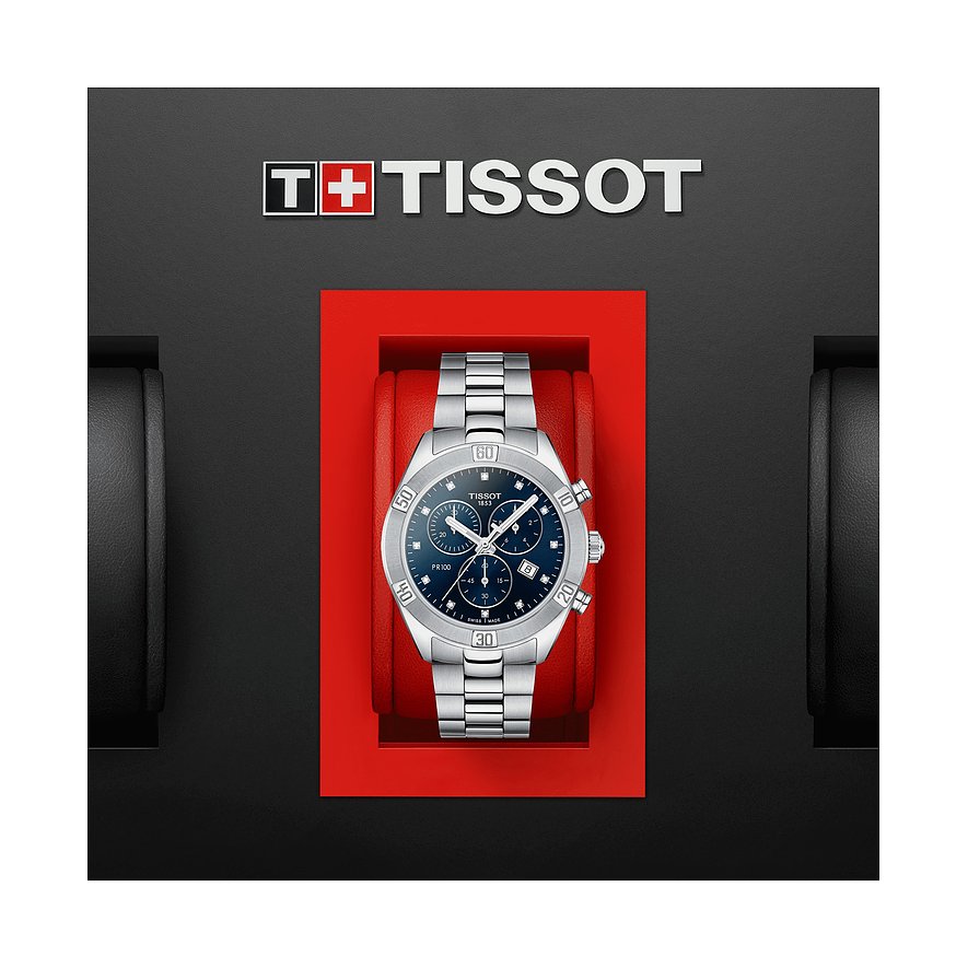 Tissot Chronograph PR 100 Sport Chic Chronograph T1019171104600