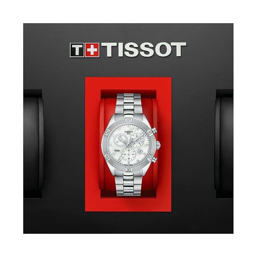 Tissot Chronograph PR 100 Sport Chic Chronograph T1019171111600