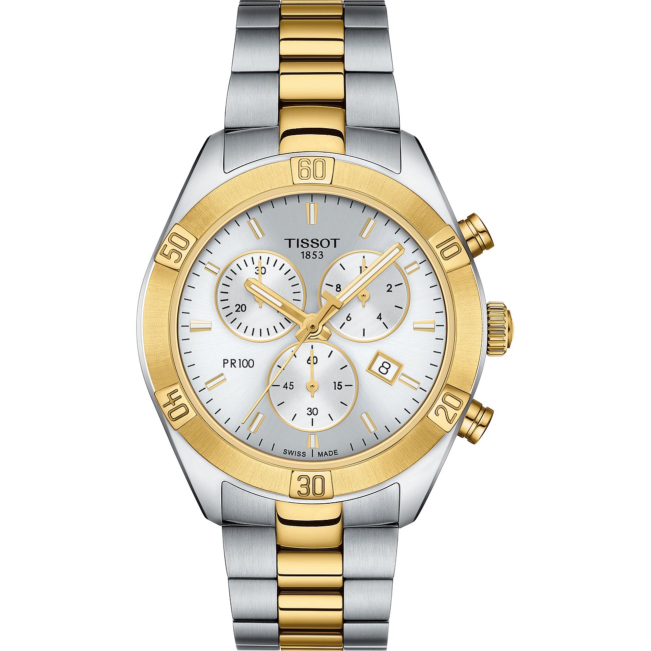 Tissot Chronograph PR 100 Sport Chic Chronograph T1019172203100