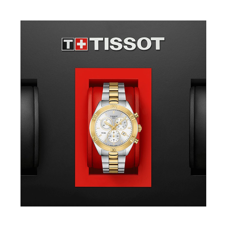 Tissot Chronograph PR 100 Sport Chic Chronograph T1019172203100