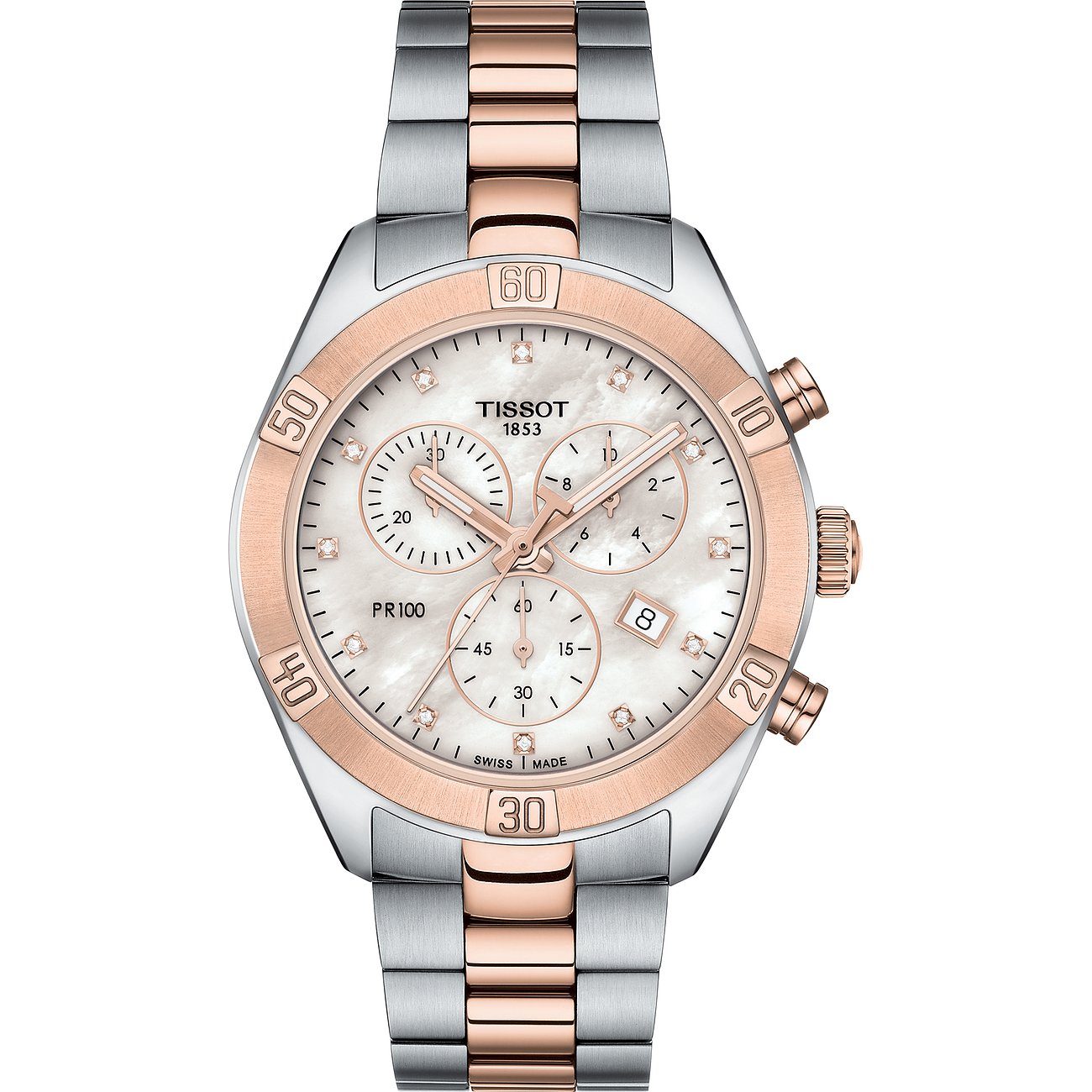 Tissot Chronograph PR 100 Sport Chic Chronograph T1019172211600