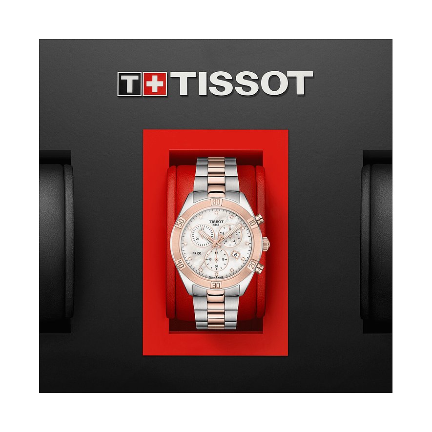 Tissot Chronograph PR 100 Sport Chic Chronograph T1019172211600