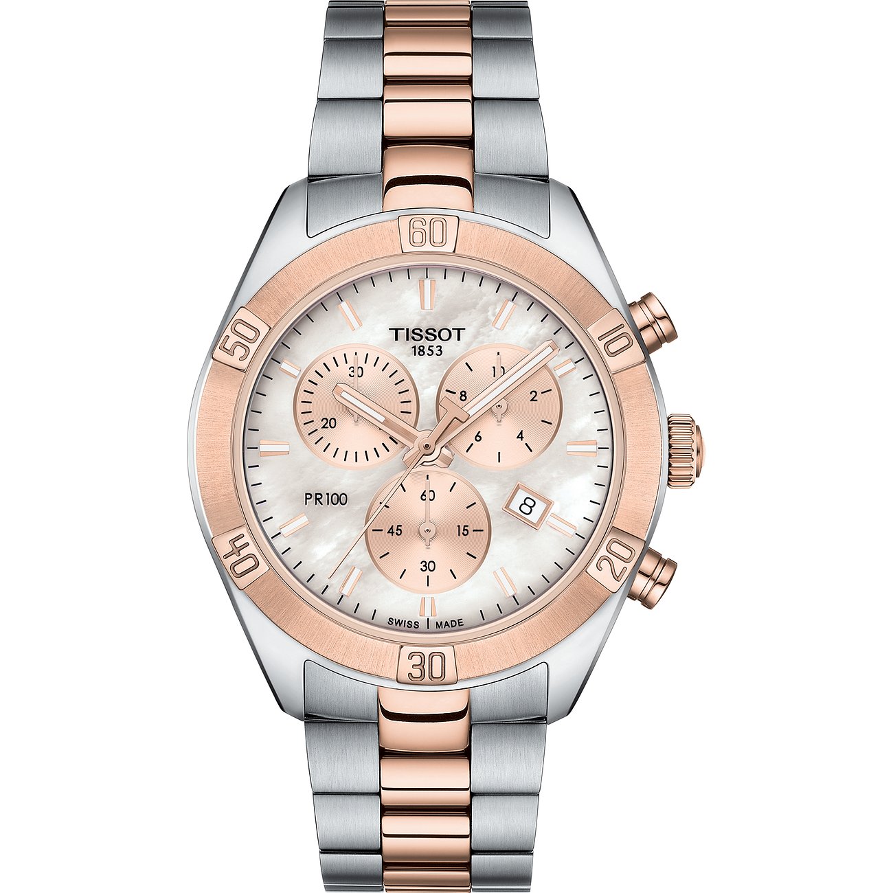 Tissot Chronograph PR 100 Sport Chic Chronograph T1019172215100