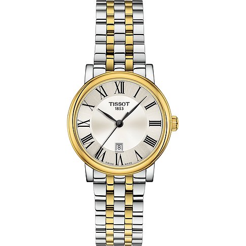 Tissot Tissot Damenuhr Carson Premium Lady T1222102203300