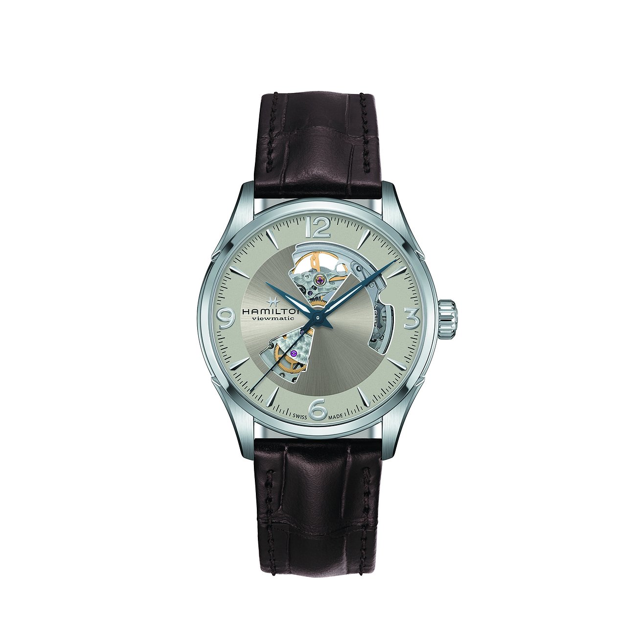 Hamilton Herrenuhr Open Heart Auto H32705521