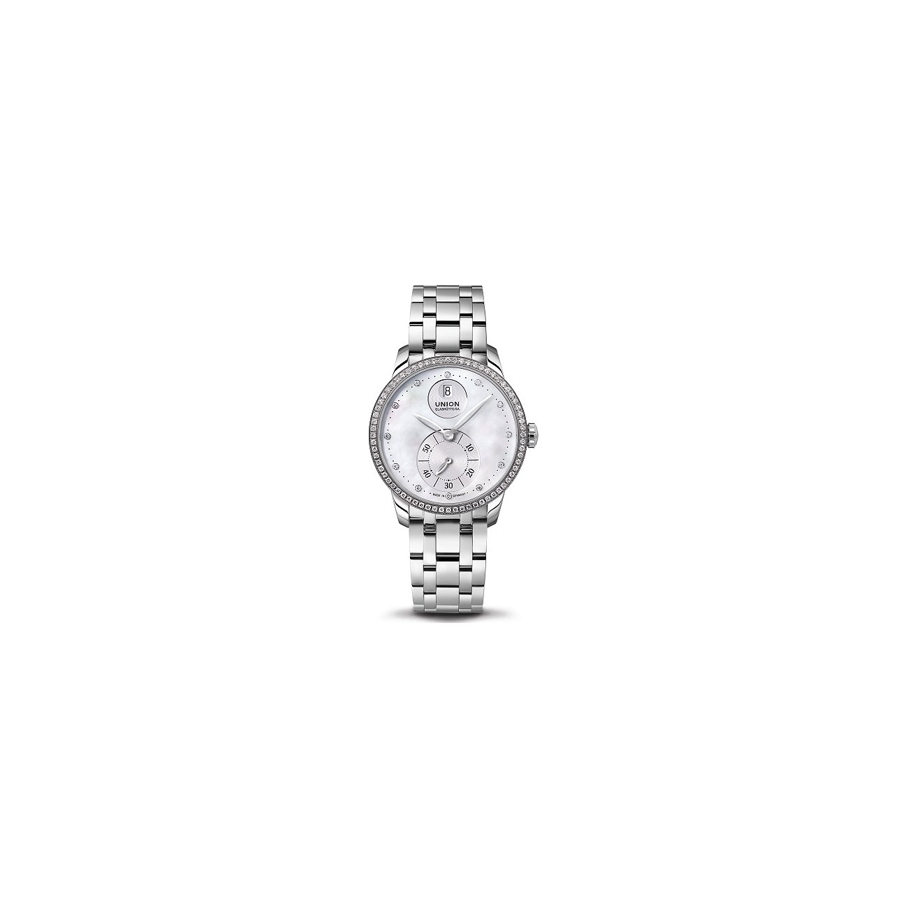 Union Glashütte Damenuhr Seris Kleine Sekunde D0132286111600