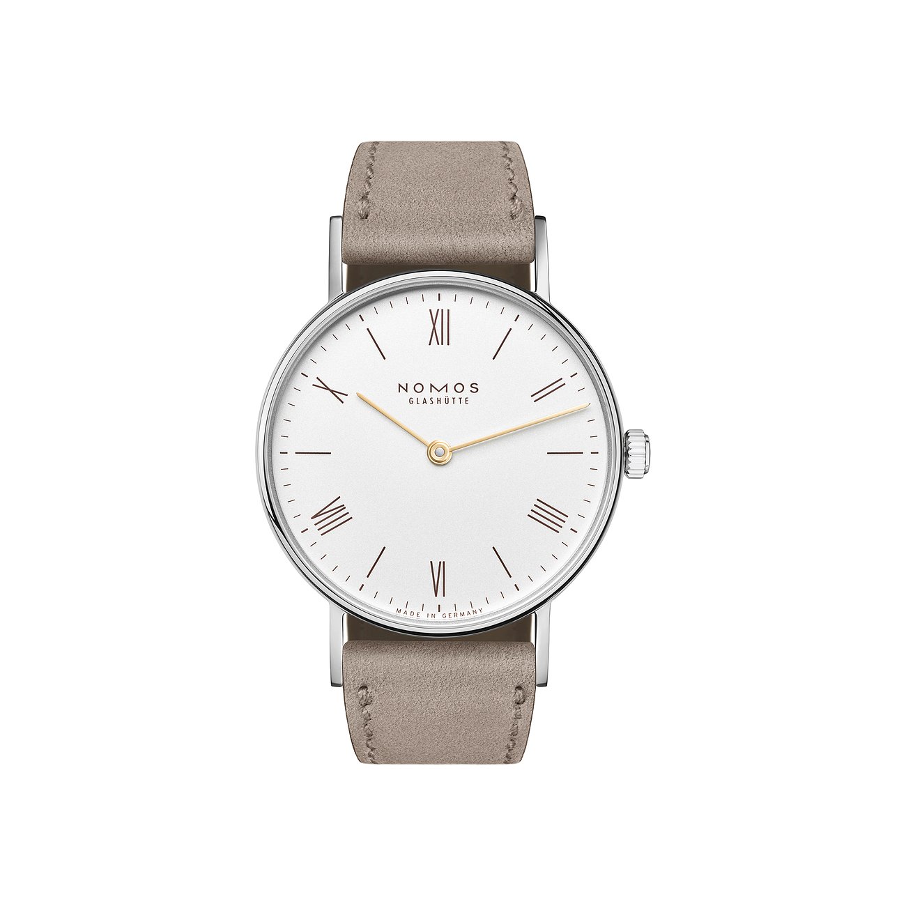 Nomos Glashütte Damenuhr Ludwig 33 Duo 240