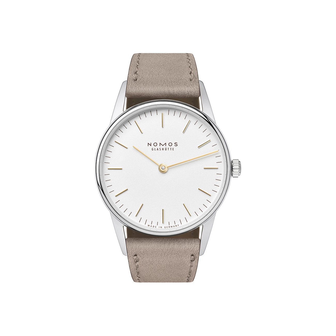 Nomos Glashütte Damenuhr Orion 33 Duo 319
