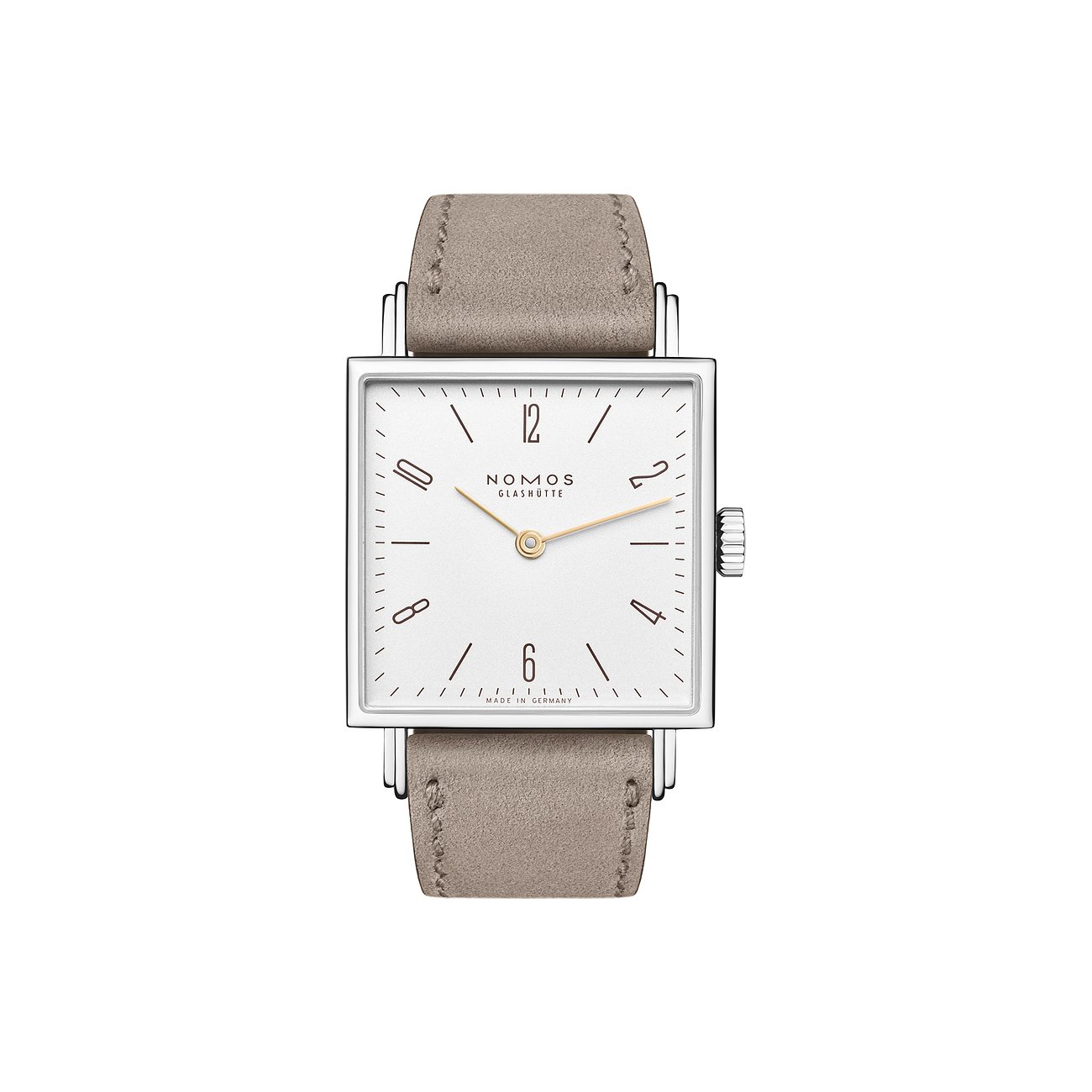 Nomos Glashütte Damenuhr Tetra 27 Duo 405