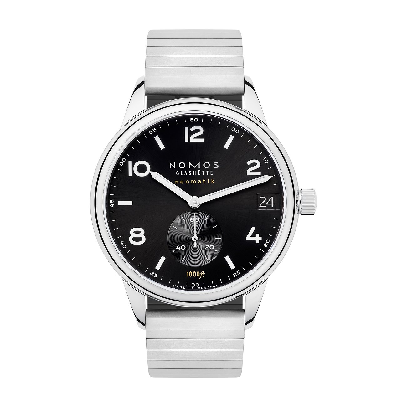 Nomos Glashütte Herrenuhr Club 781-alt