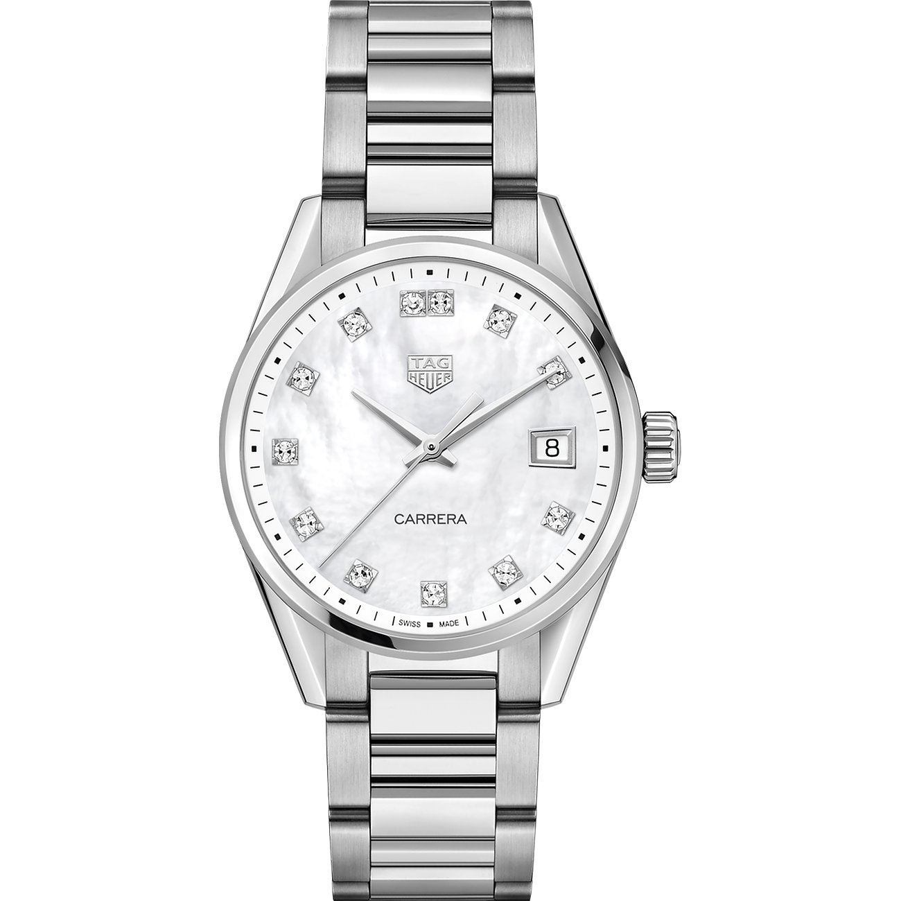TAG Heuer Damenuhr Carrera WBK1318.BA0652