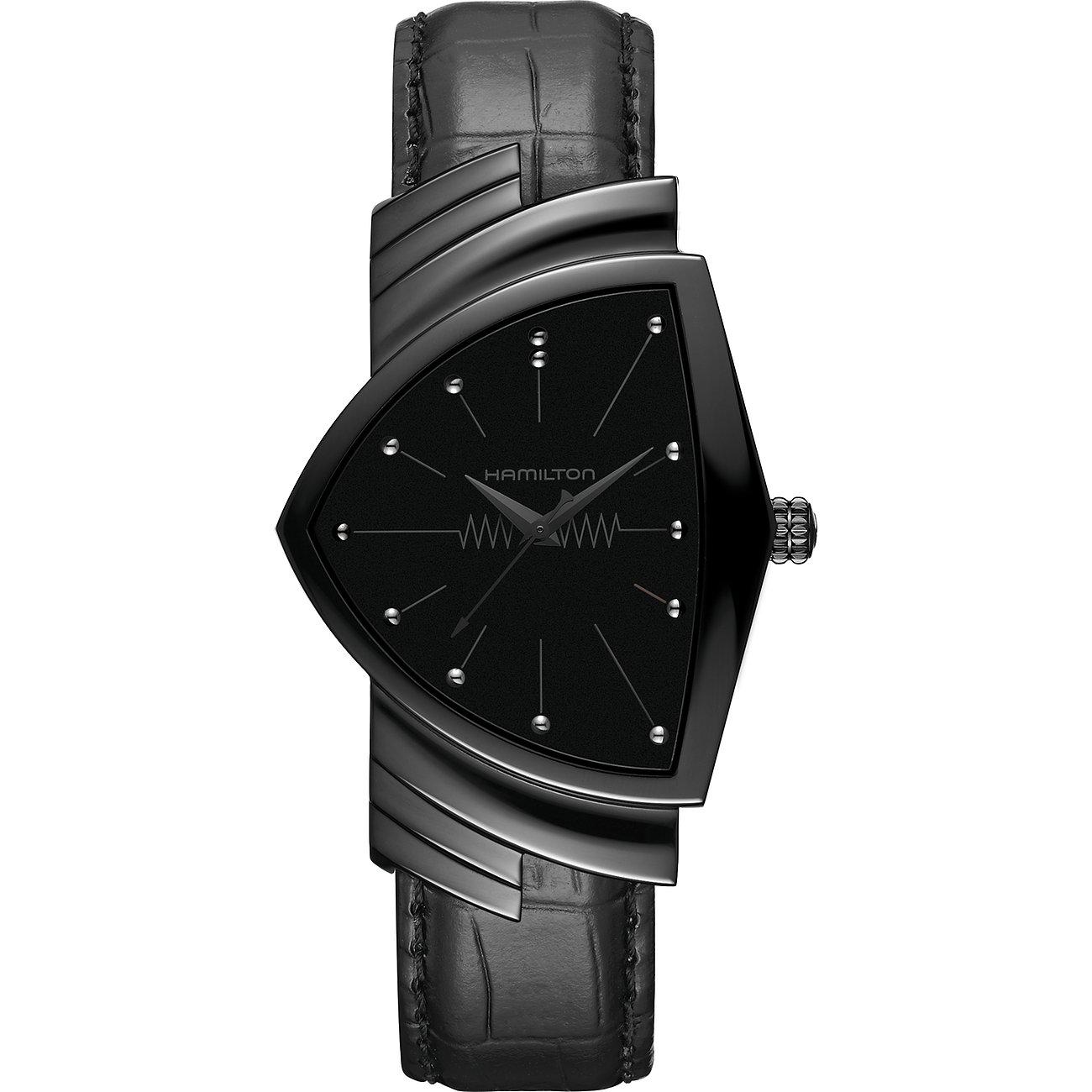 Hamilton Unisexuhr Ventura Quartz H24401731