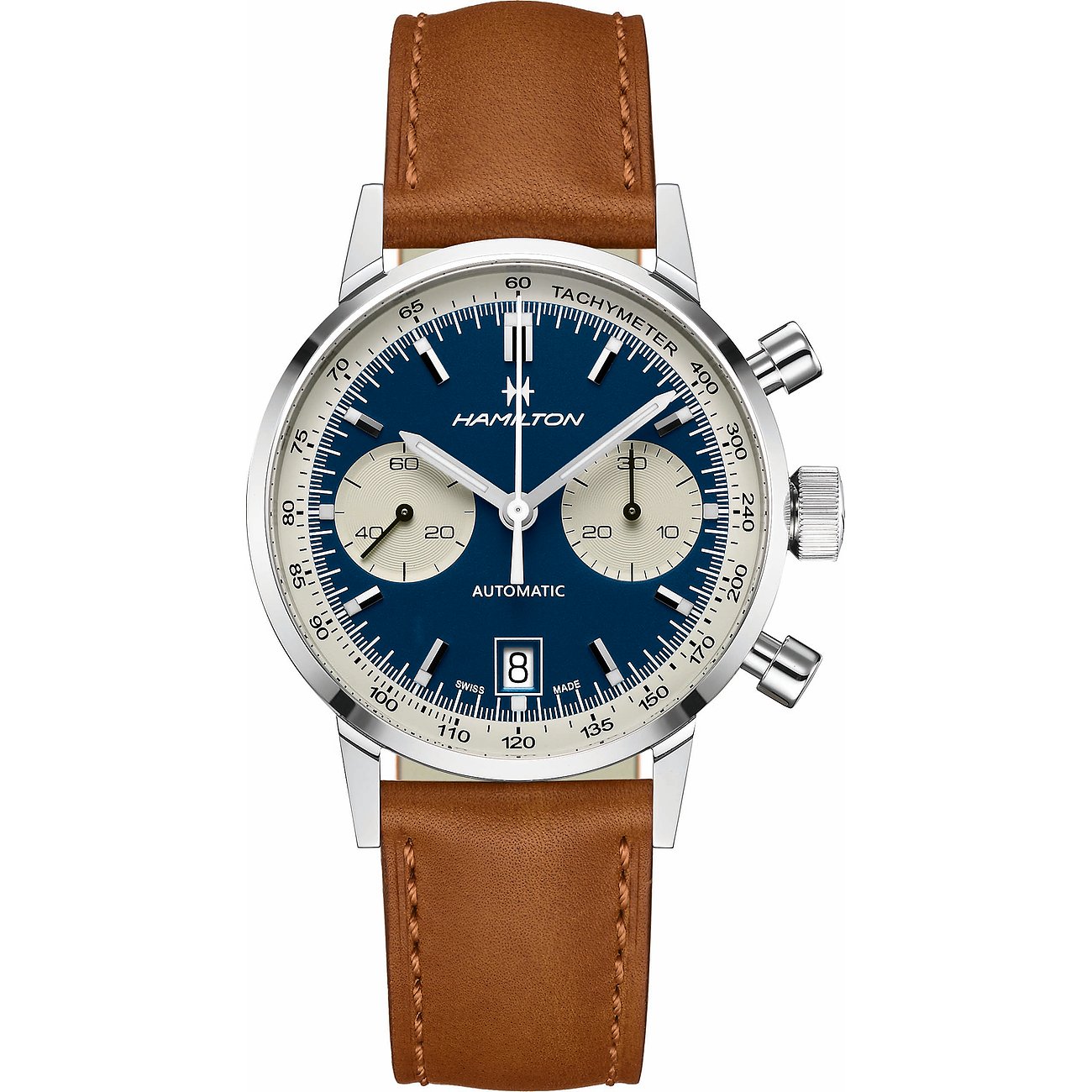 Hamilton Herrenuhr American Classic Intra-Matic Auto Chrono H38416541