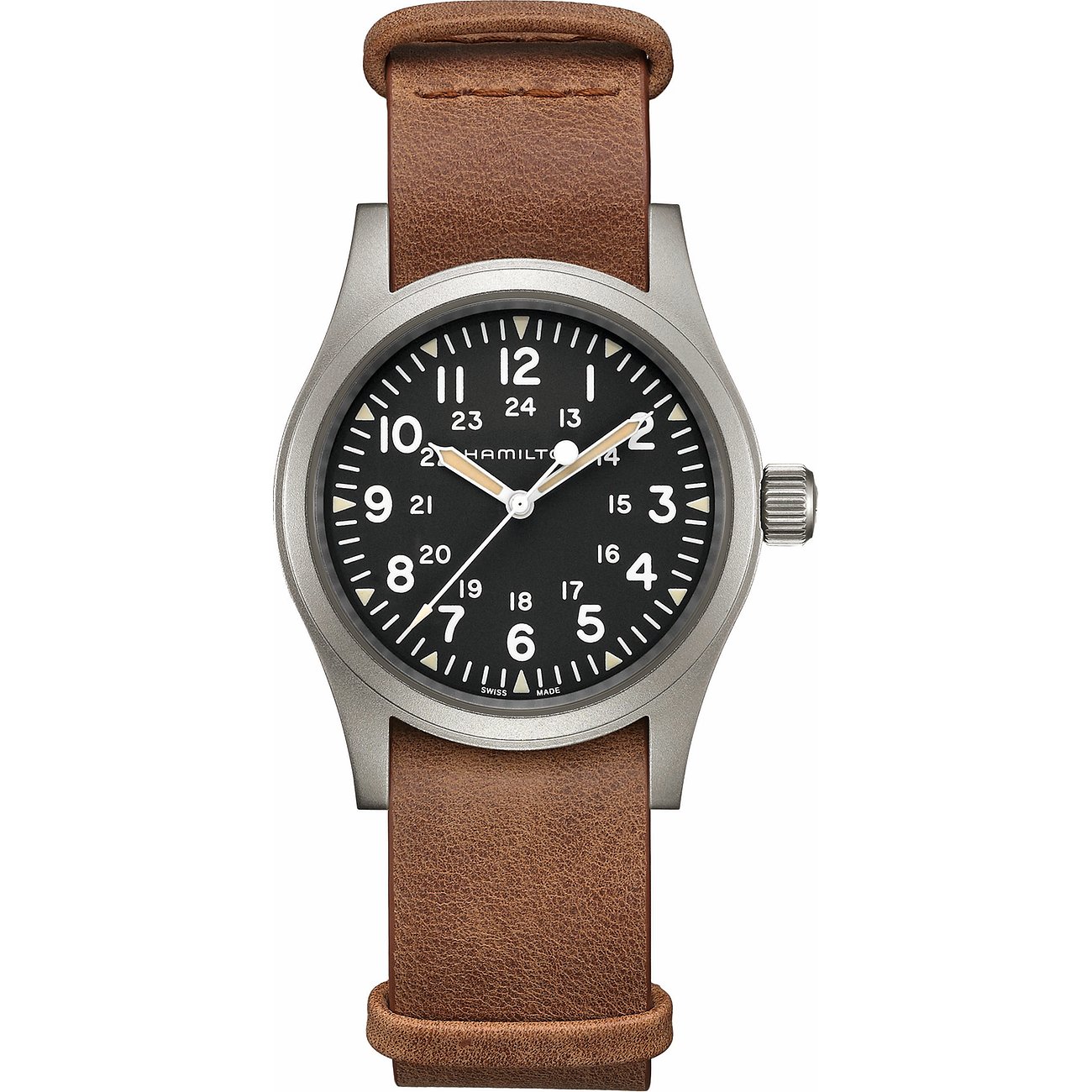 Hamilton Herrenuhr Khaki Field Mechanical H69439531