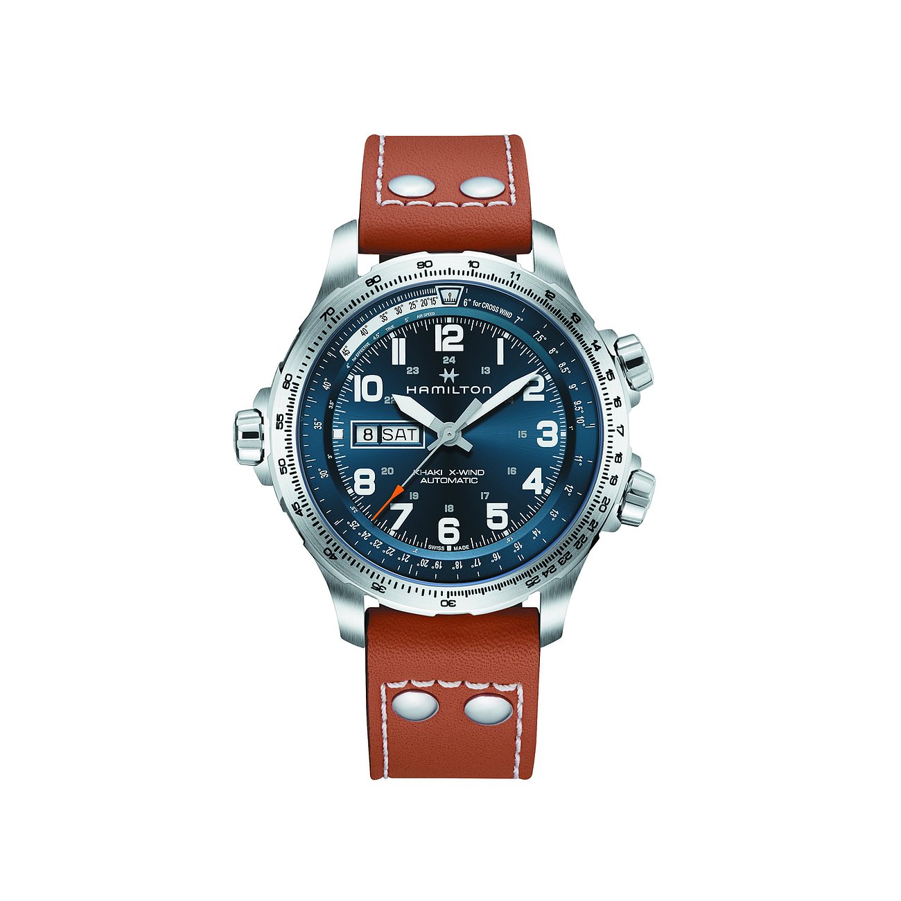 Hamilton Herrenuhr X-Wind Day Date Auto H77765541