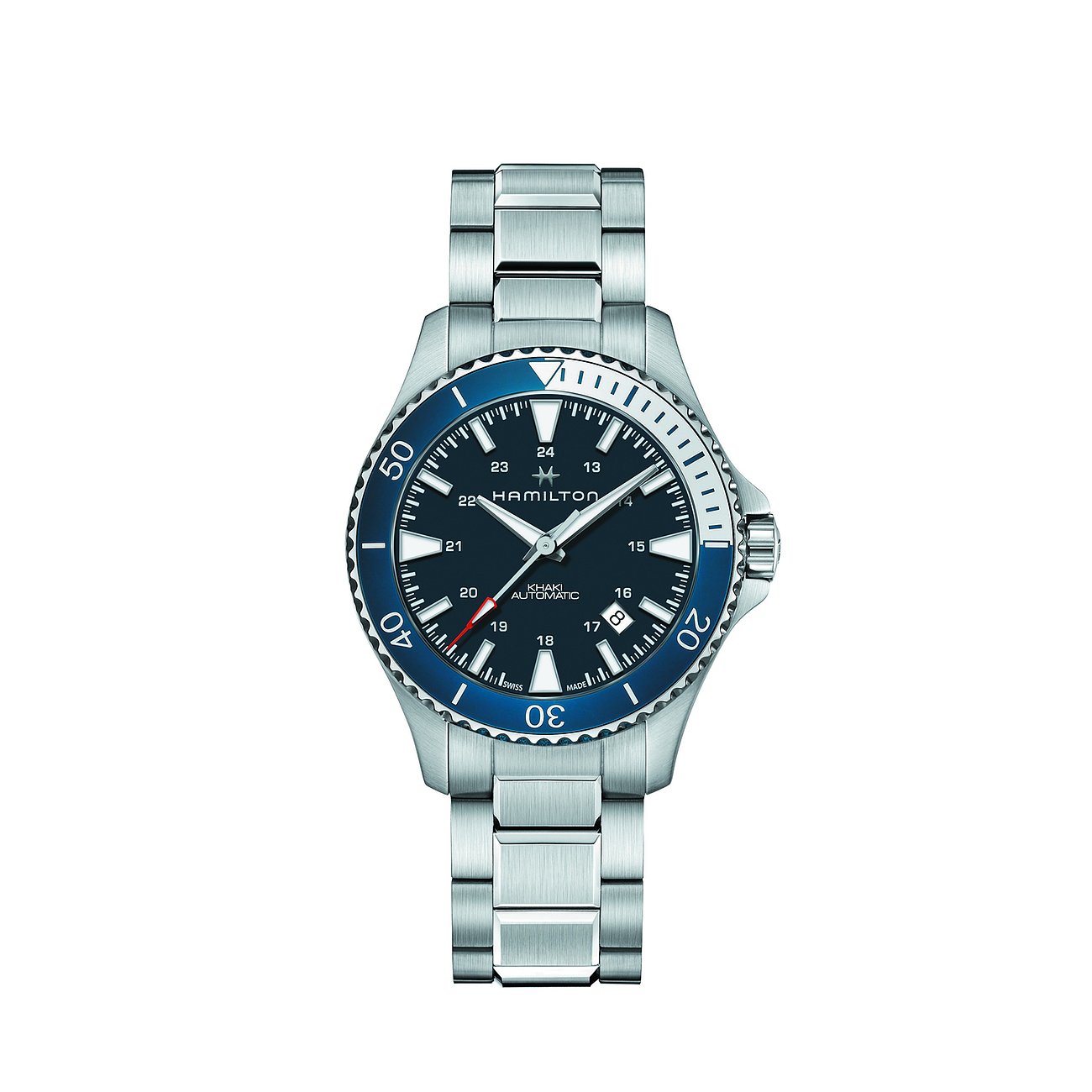 Hamilton Herrenuhr Scuba Auto H82345141