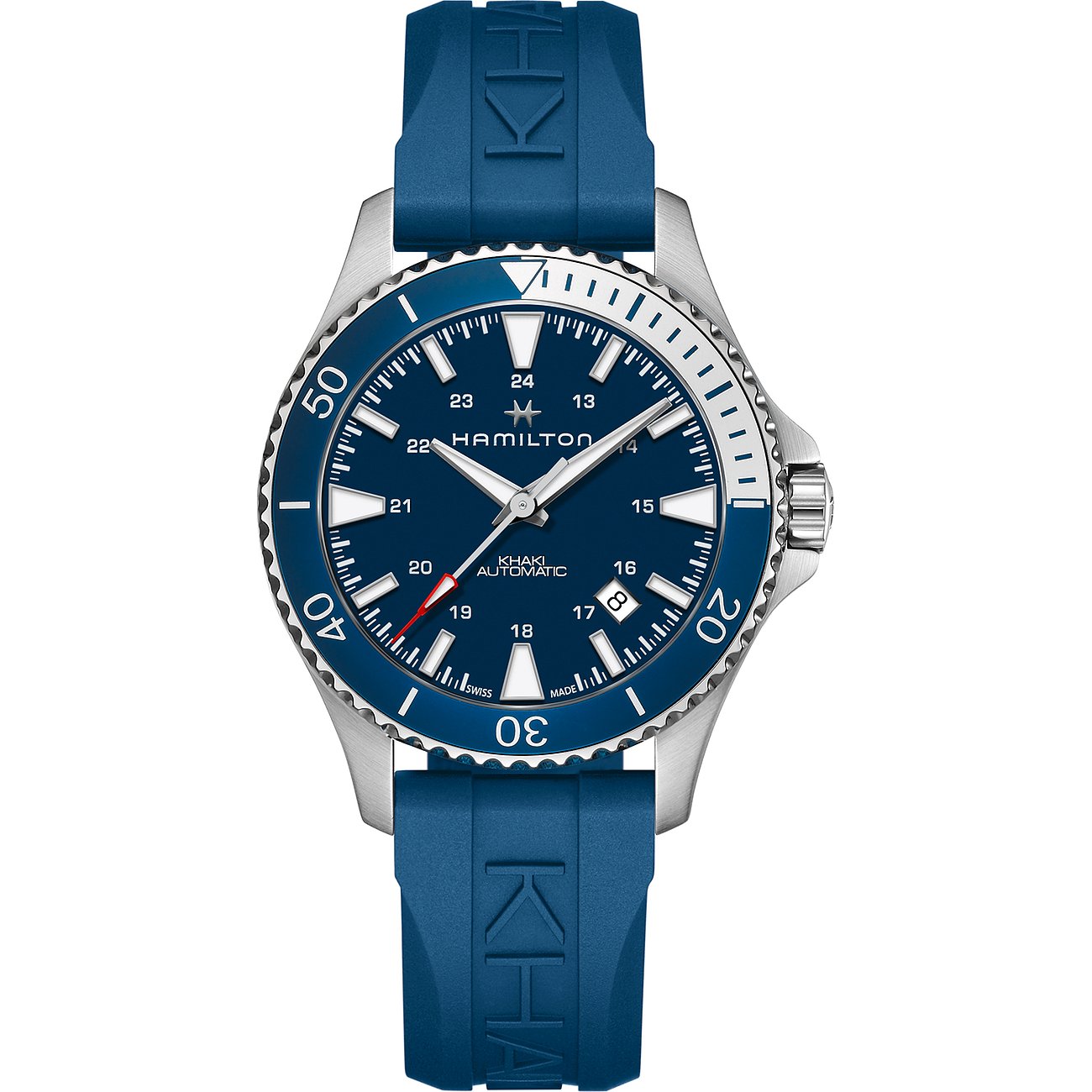 Hamilton Herrenuhr Khaki Navy Scuba Auto H82345341