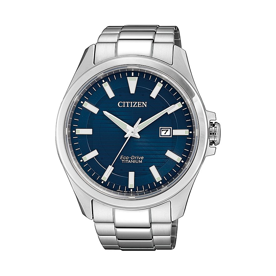 Citizen Herrenuhr Super Titanium Eco Drive BM7470-84L