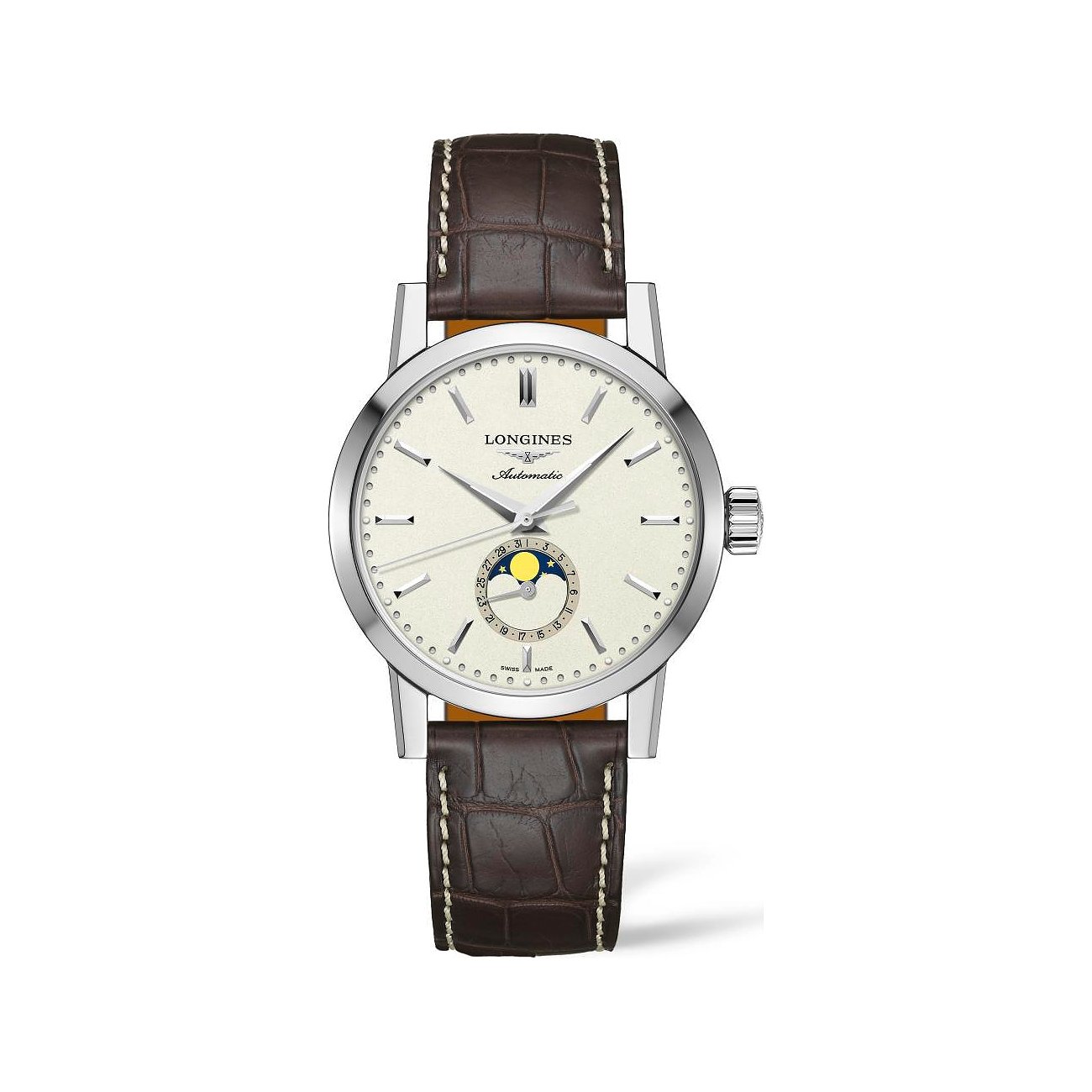 Longines Herrenuhr 1832 L48264922