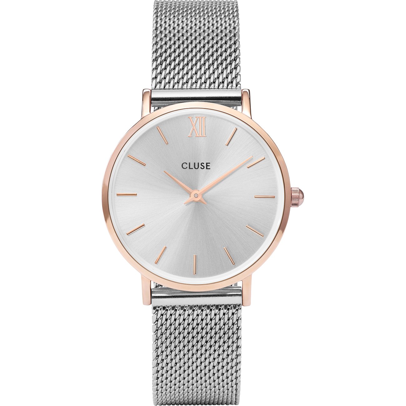 Cluse Damenuhr Minuit CW0101203004