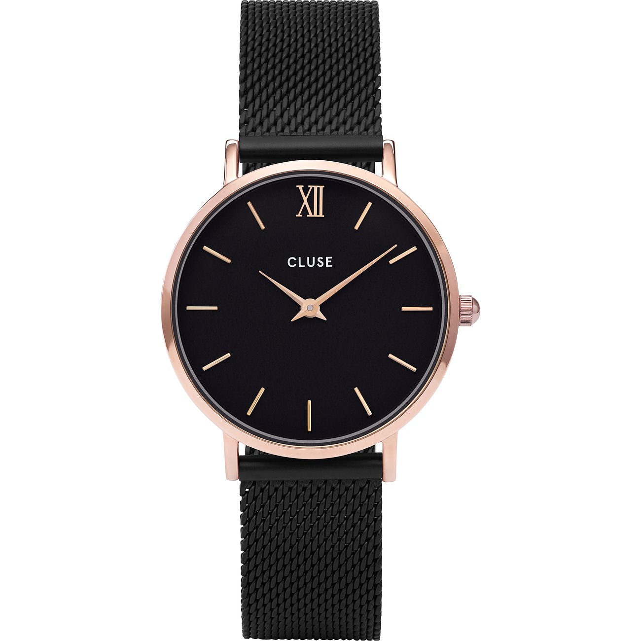 Cluse Damenuhr Minuit CW0101203024