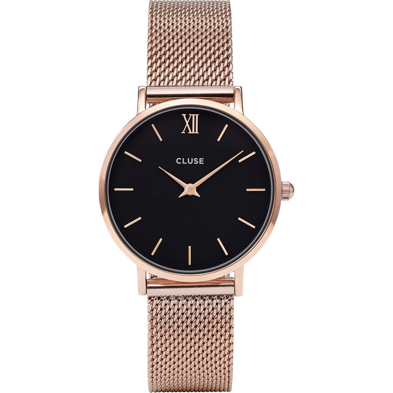 Cluse Damenuhr Minuit CW0101203003