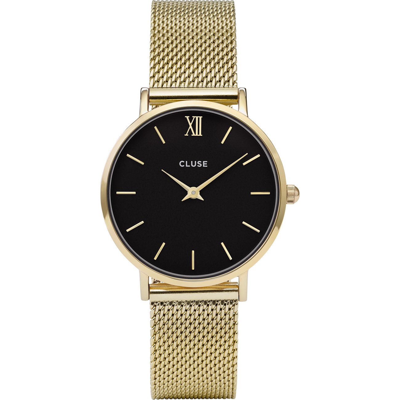 Cluse Damenuhr Minuit CW0101203017