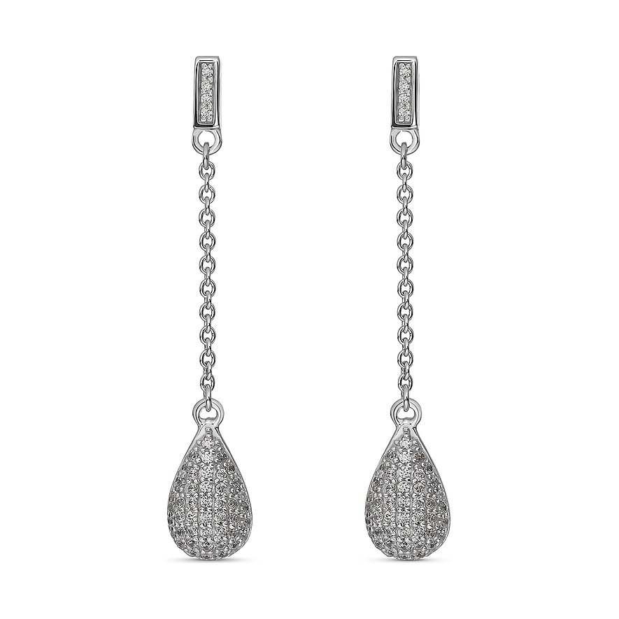 

JETTE Boucles d'oreilles 87745091 925 Argent rhodié
